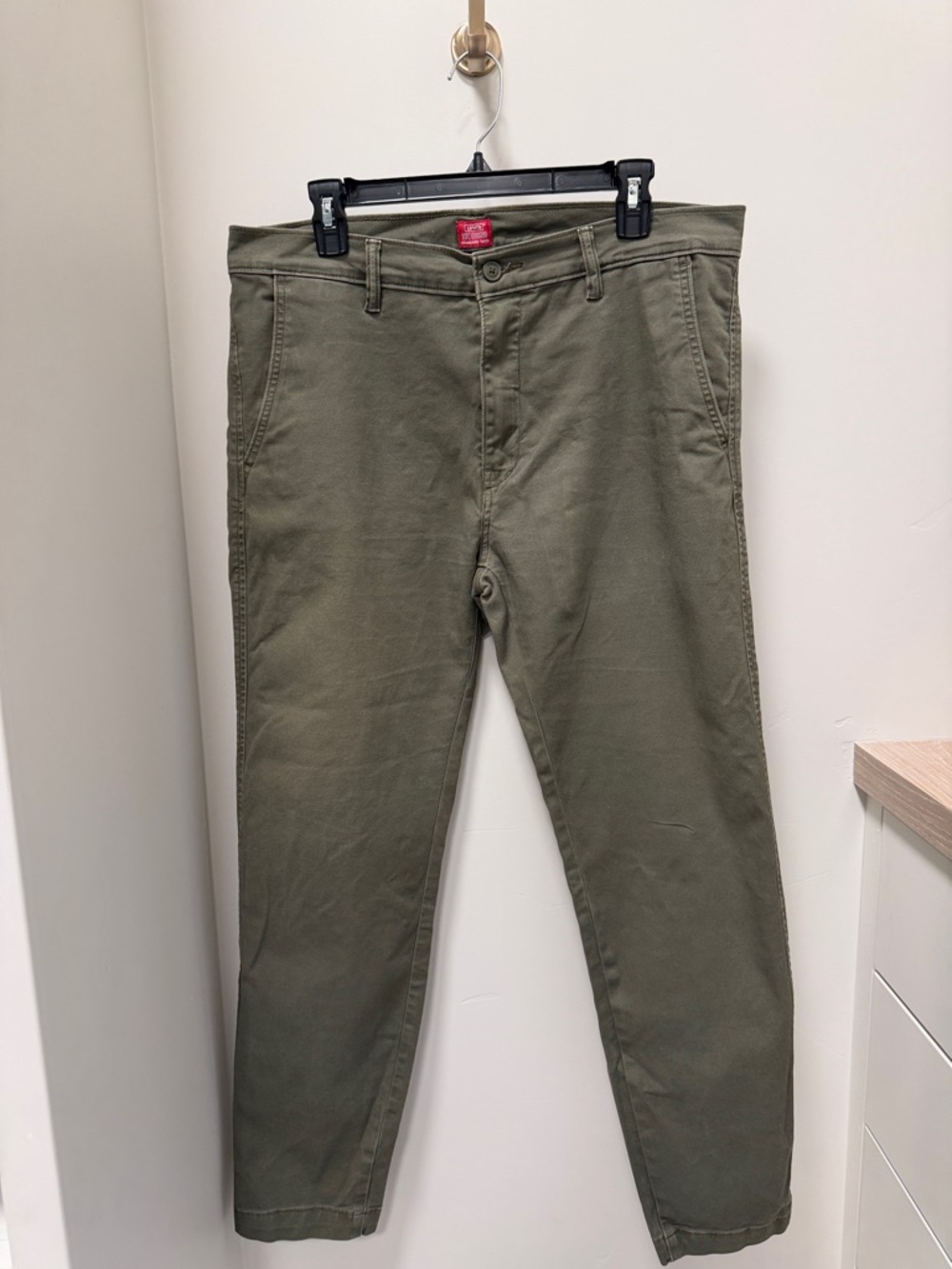 Levi's Olive Green Chino Pants